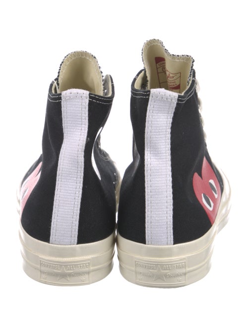 Comme des Garçons Play x Converse Canvas Sneakers