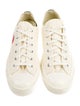 Comme des Garçons Play x Converse Canvas Graphic Print Sneakers