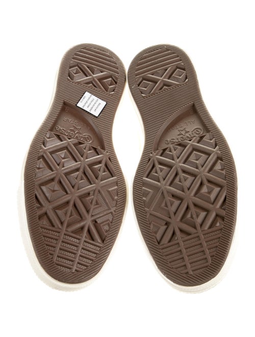 Comme des Garçons Play x Converse Canvas Graphic Print Sneakers