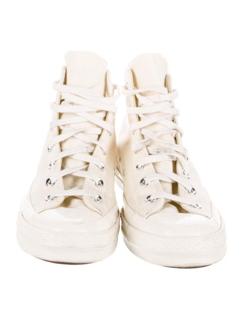 Comme des Garçons Play x Converse Canvas Printed Sneakers