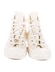 Comme des Garçons Play x Converse Canvas Printed Sneakers