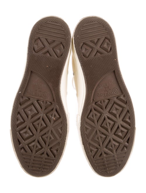 Comme des Garçons Play x Converse Canvas Printed Sneakers