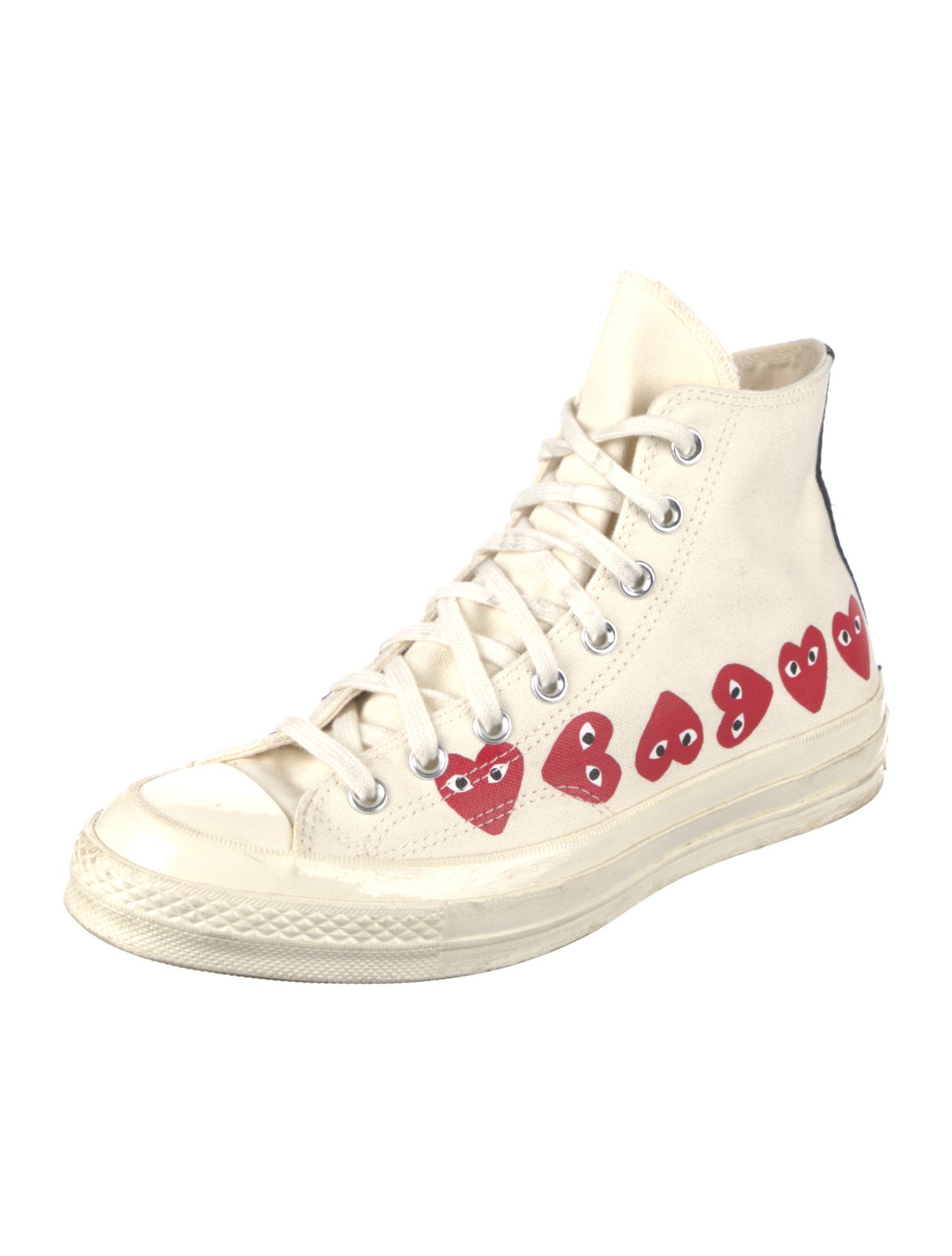 Comme des Garçons Play x Converse Canvas Sneakers
