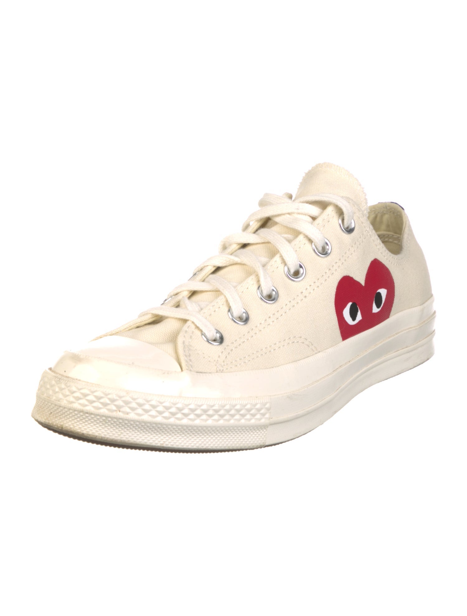 comme des garcons chain sneakers