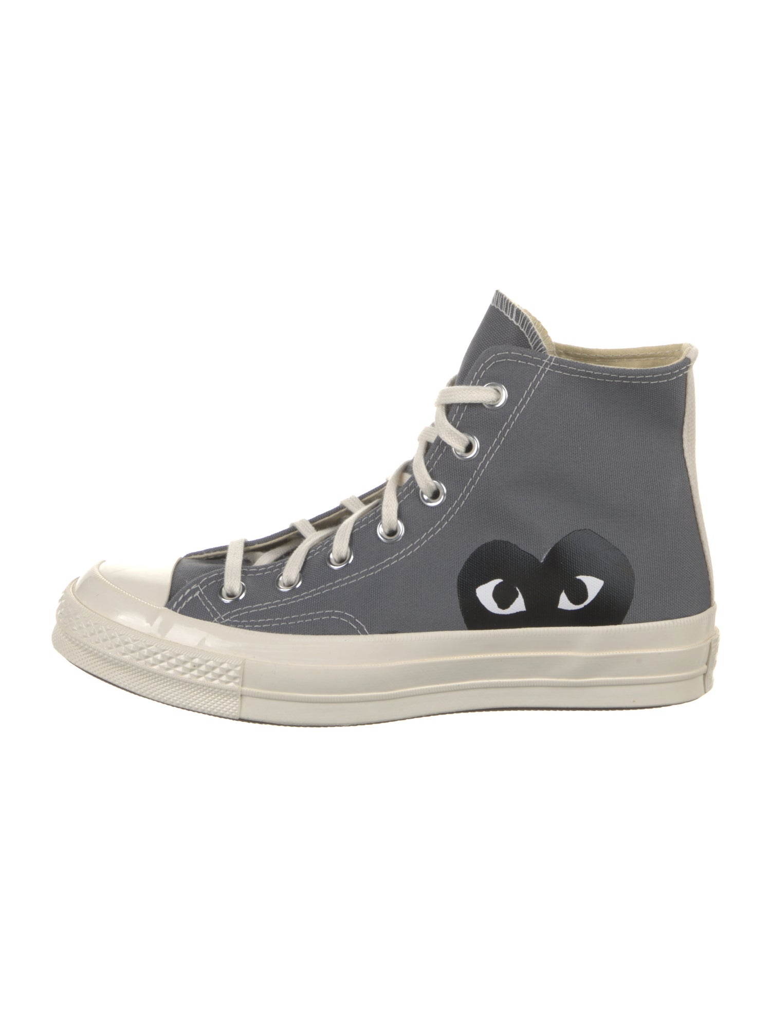 Comme des Garçons Play x Converse Canvas Printed Sneakers