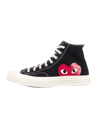 Comme des Garçons Play x Converse Canvas Sneakers