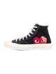 Comme des Garçons Play x Converse Canvas Sneakers