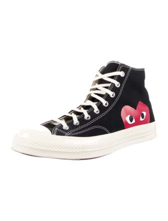 Comme des Garçons Play x Converse Canvas Sneakers