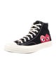 Comme des Garçons Play x Converse Canvas Sneakers