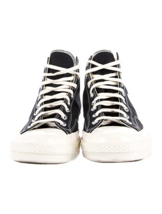 Comme des Garçons Play x Converse Canvas Sneakers