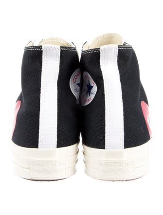 Comme des Garçons Play x Converse Canvas Sneakers