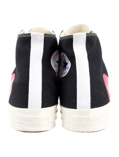 Comme des Garçons Play x Converse Canvas Sneakers