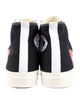 Comme des Garçons Play x Converse Canvas Sneakers