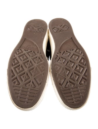 Comme des Garçons Play x Converse Canvas Sneakers