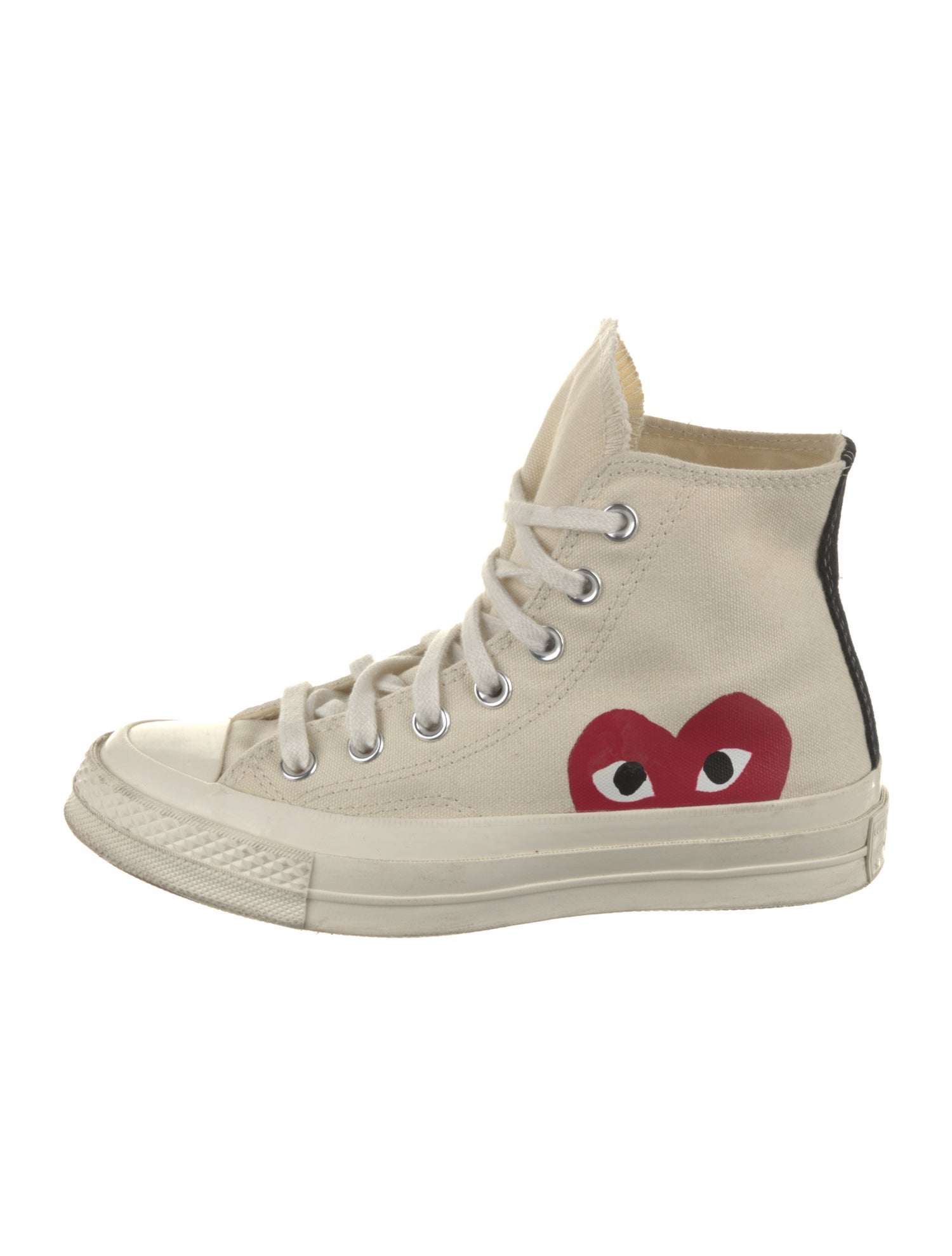 Comme des Garçons Play x Converse Canvas Sneakers