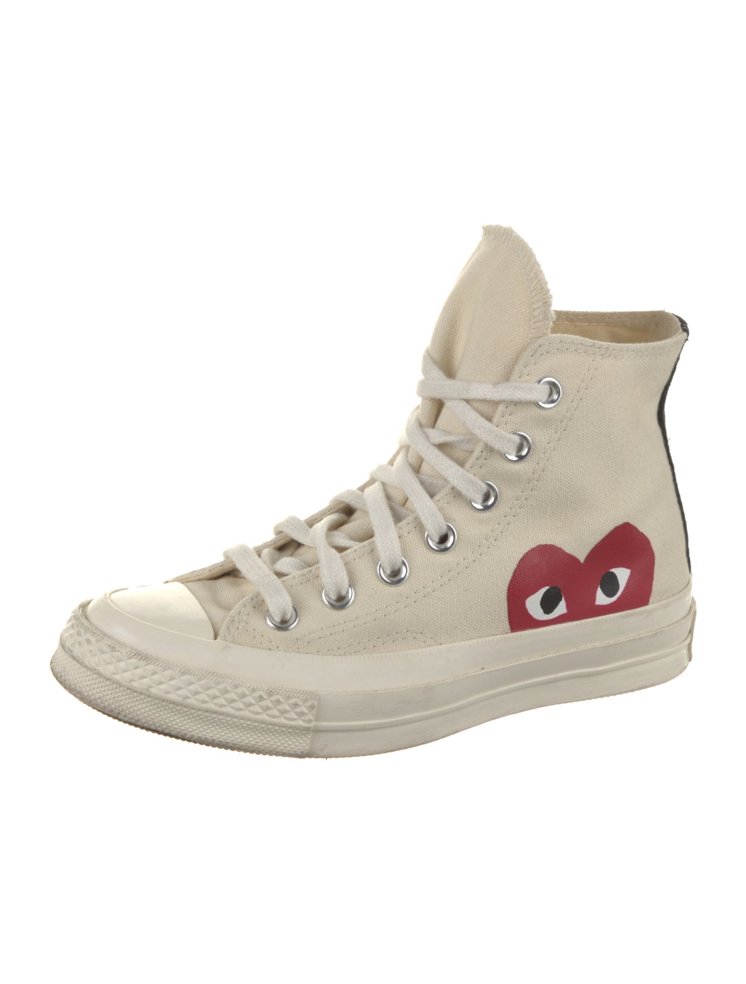 Comme des Garçons Play x Converse Canvas Sneakers