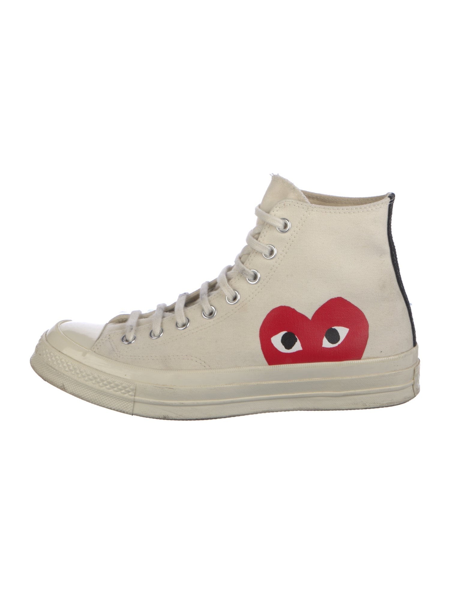 Comme des Garçons Play x Converse Canvas Sneakers