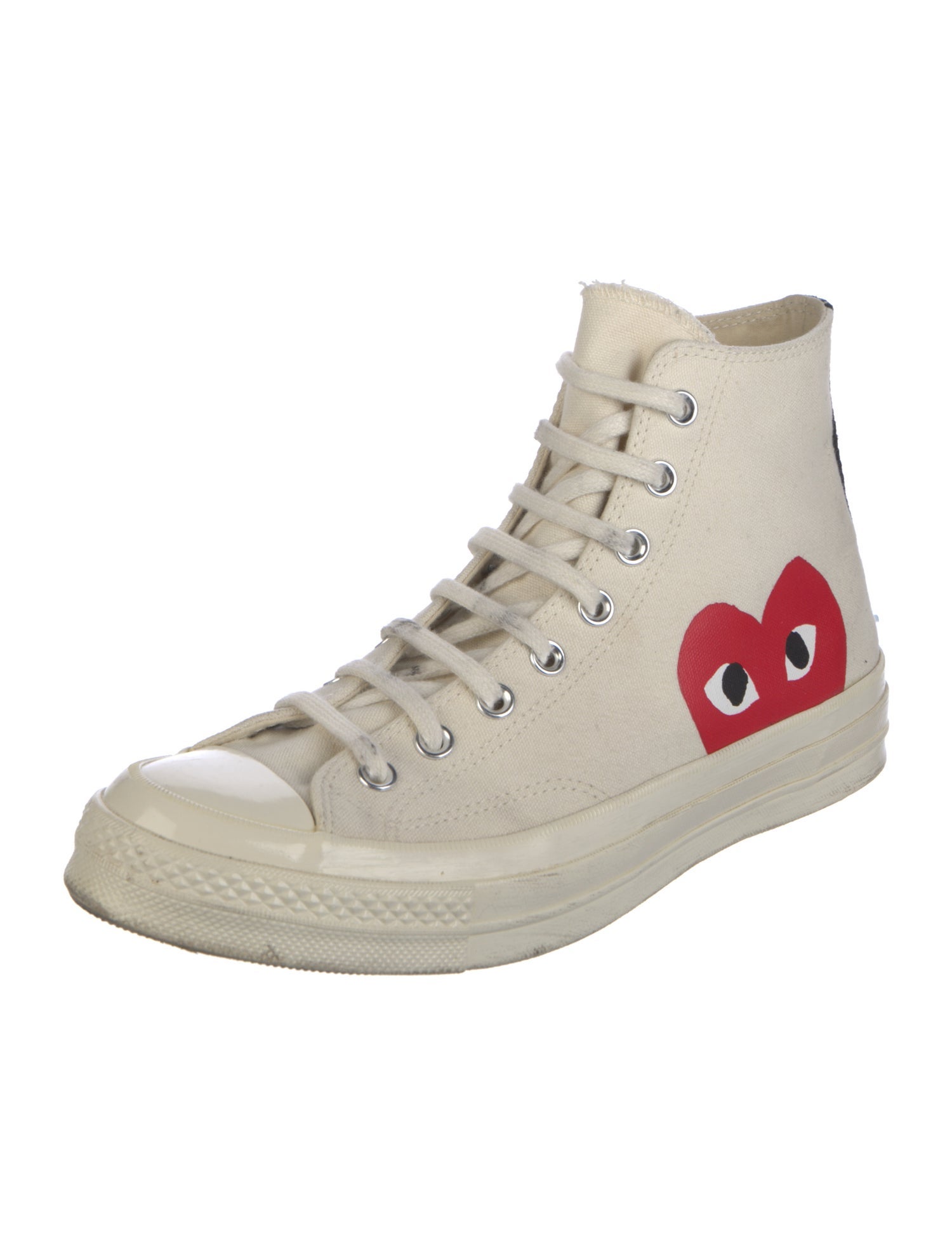 Comme des Garçons Play x Converse Canvas Sneakers