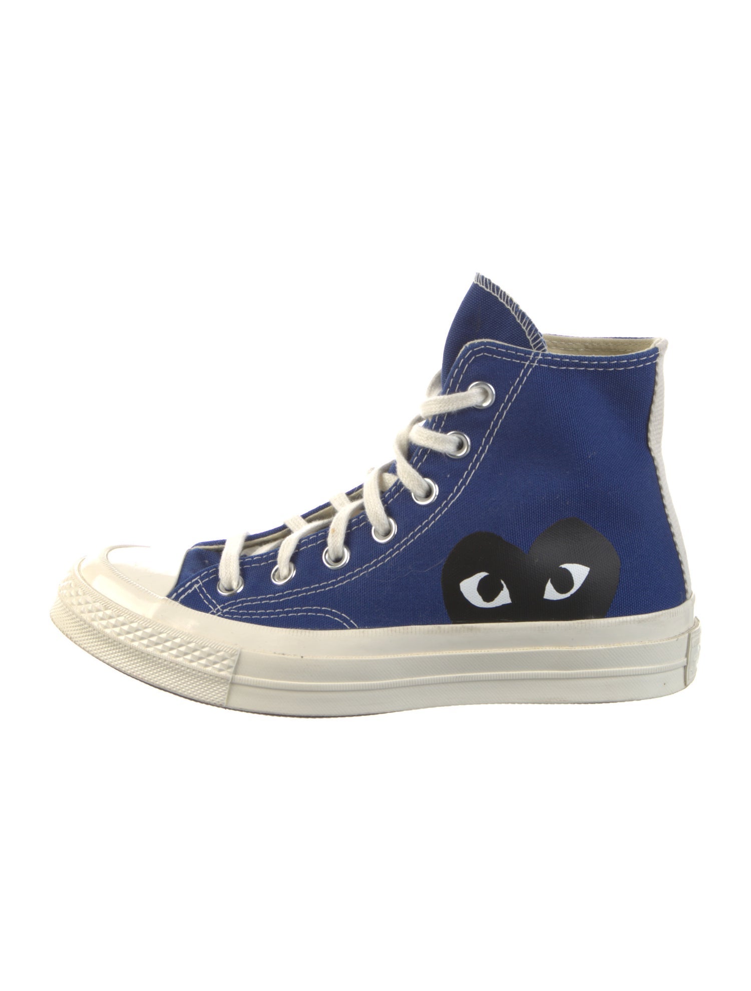 Comme des Garçons Play x Converse Canvas Graphic Print Sneakers