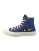 Comme des Garçons Play x Converse Canvas Graphic Print Sneakers