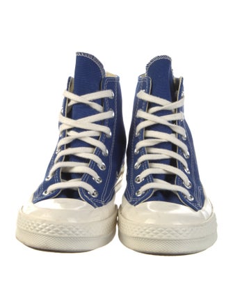 Comme des Garçons Play x Converse Canvas Graphic Print Sneakers