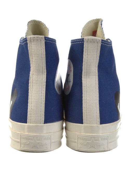 Comme des Garçons Play x Converse Canvas Graphic Print Sneakers