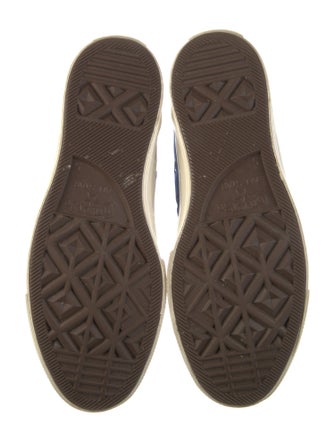 Comme des Garçons Play x Converse Canvas Graphic Print Sneakers