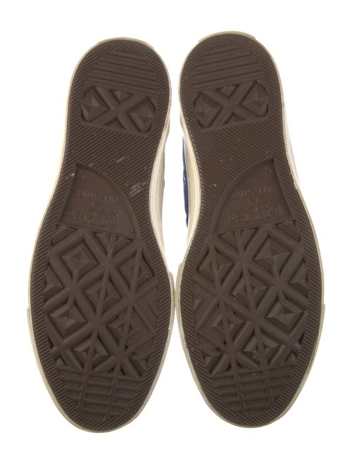 Comme des Garçons Play x Converse Canvas Graphic Print Sneakers