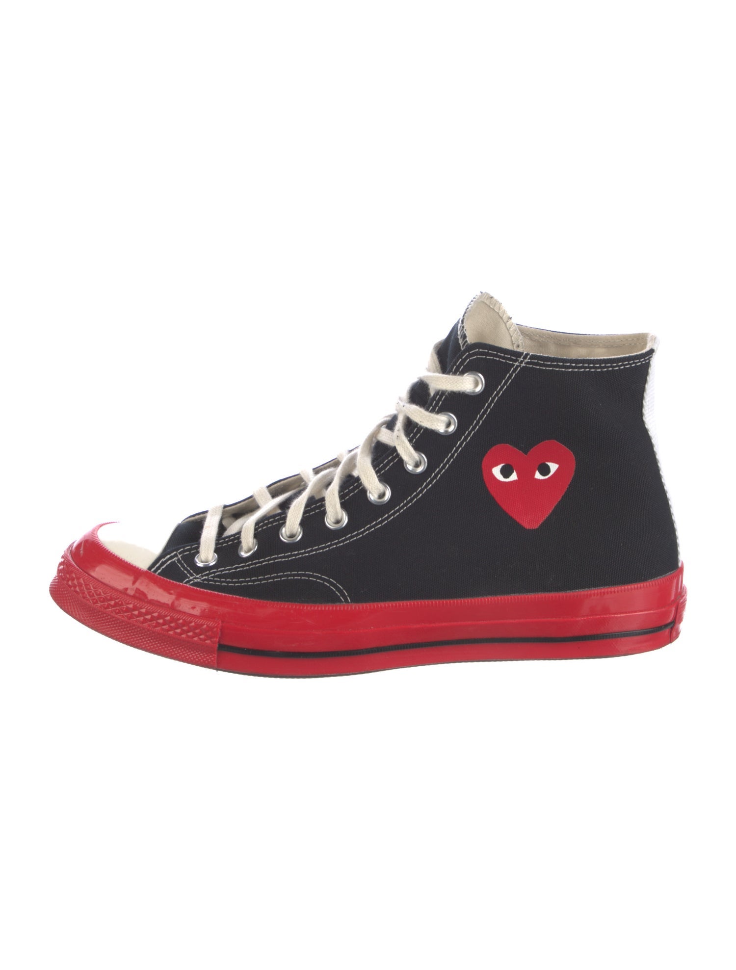 Comme des Garçons Play x Converse Canvas Sneakers