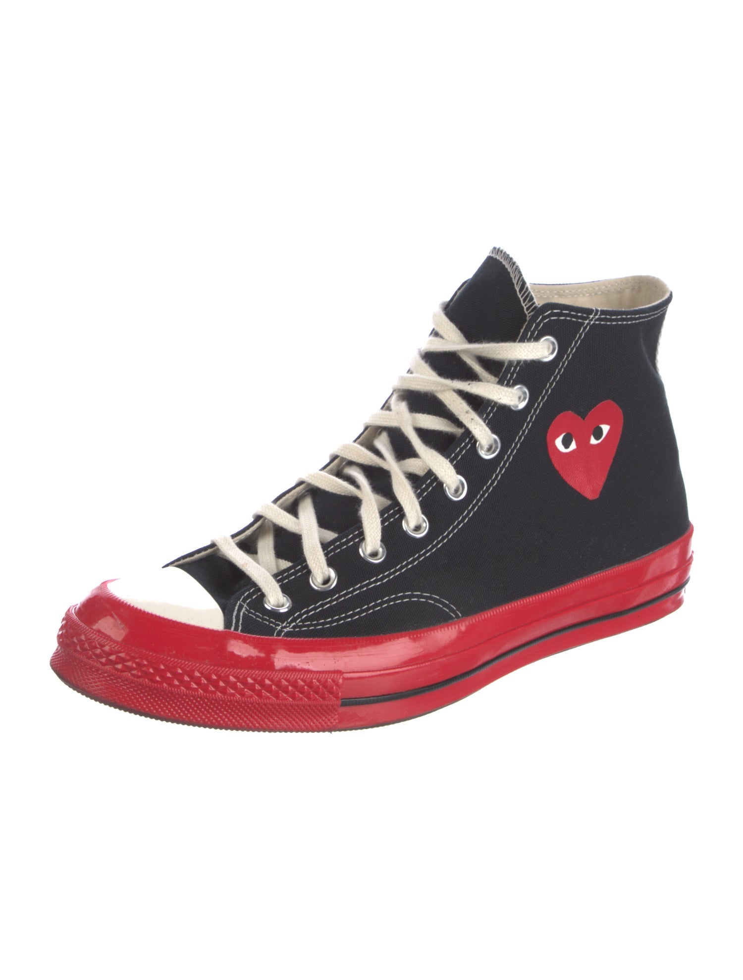 Comme des Garçons Play x Converse Canvas Sneakers