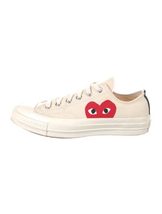 Comme des Garçons Play x Converse Canvas Sneakers