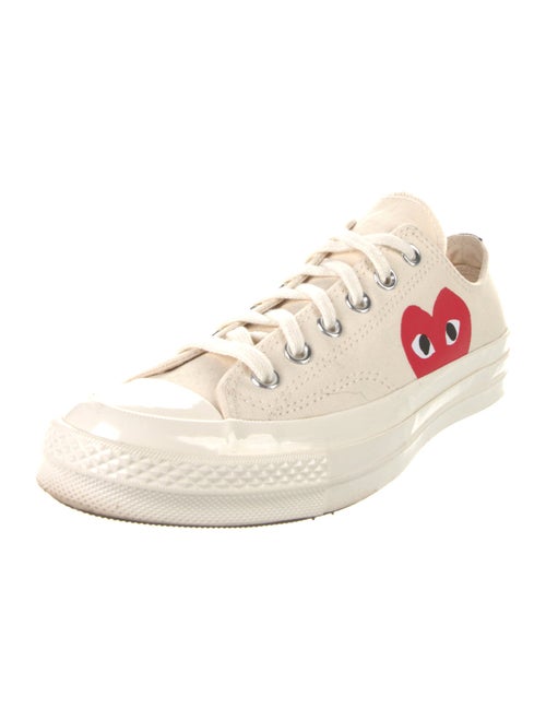 Comme des Garçons Play x Converse Canvas Sneakers