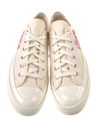 Comme des Garçons Play x Converse Canvas Sneakers
