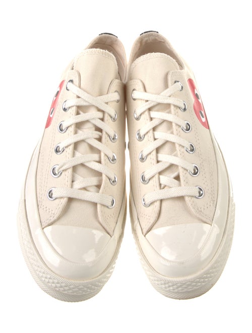 Comme des Garçons Play x Converse Canvas Sneakers