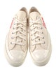 Comme des Garçons Play x Converse Canvas Sneakers