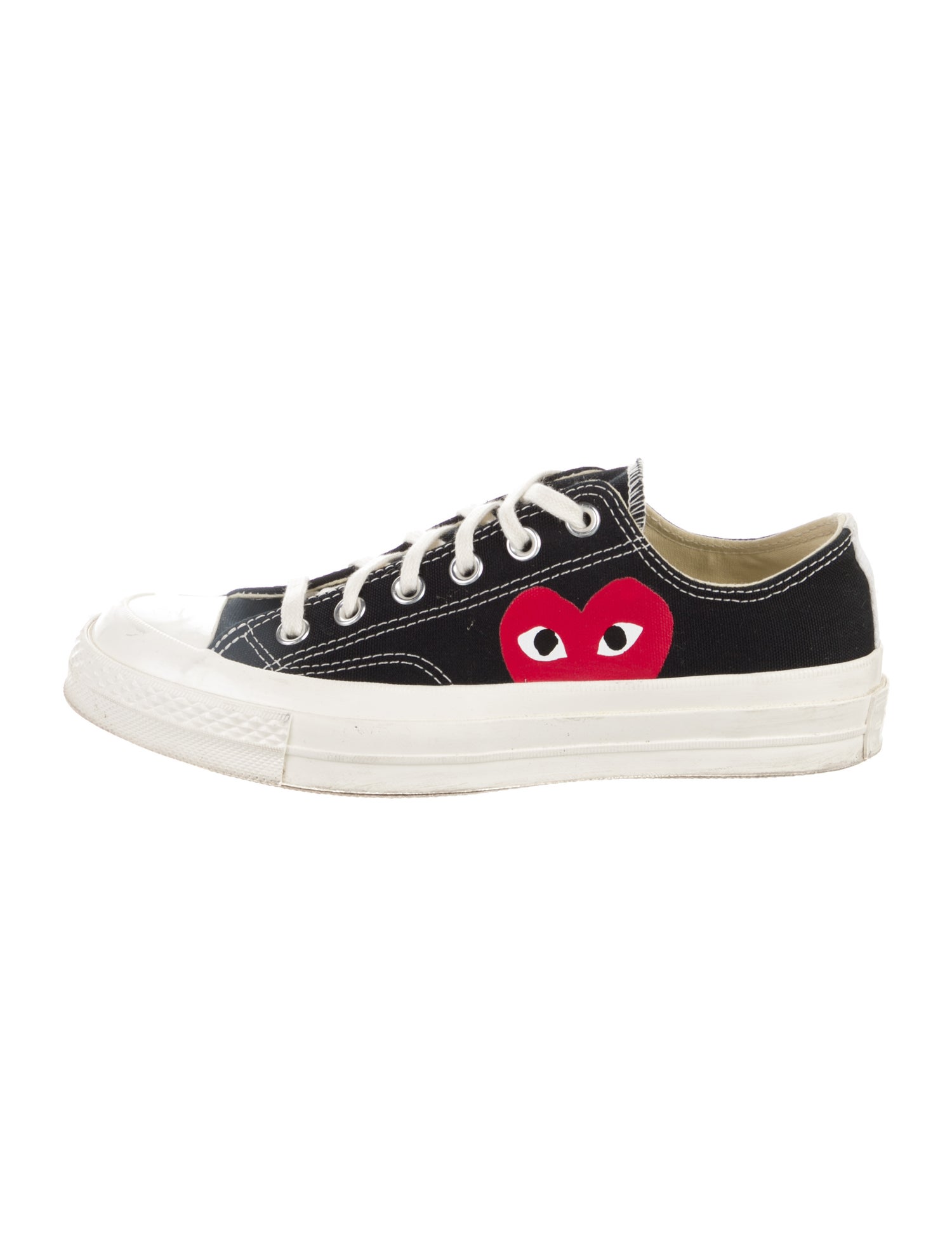 Comme des Garçons Play x Converse Canvas Sneakers