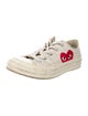 Comme des Garçons Play x Converse Canvas Printed Sneakers