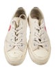 Comme des Garçons Play x Converse Canvas Printed Sneakers