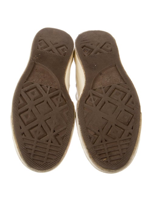 Comme des Garçons Play x Converse Canvas Printed Sneakers