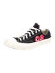 Comme des Garçons Play x Converse Canvas Printed Sneakers