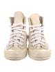 Comme des Garçons Play x Converse Canvas Printed Sneakers