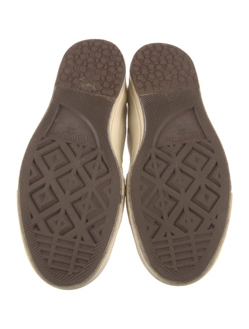 Comme des Garçons Play x Converse Canvas Printed Sneakers