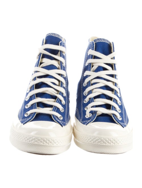Comme des Garçons Play x Converse Canvas Graphic Print Sneakers