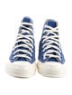 Comme des Garçons Play x Converse Canvas Graphic Print Sneakers