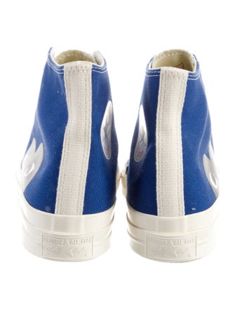 Comme des Garçons Play x Converse Canvas Graphic Print Sneakers