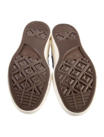 Comme des Garçons Play x Converse Canvas Graphic Print Sneakers