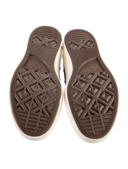 Comme des Garçons Play x Converse Canvas Graphic Print Sneakers