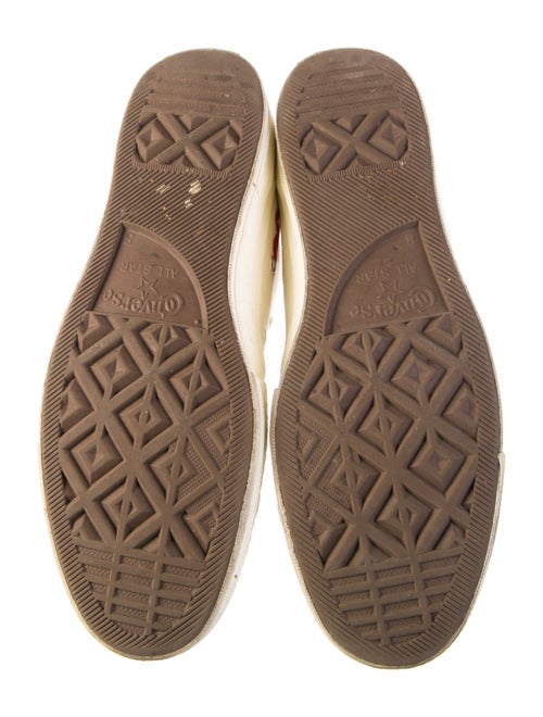 Comme des Garçons Play x Converse Canvas Printed Sneakers