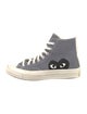 Comme des Garçons Play x Converse Canvas Graphic Print Sneakers