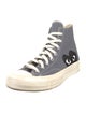 Comme des Garçons Play x Converse Canvas Graphic Print Sneakers